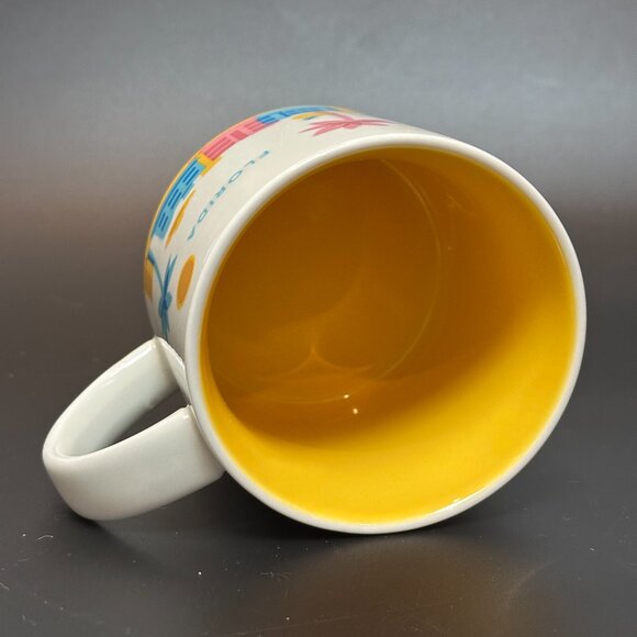 NEW Starbucks You Are Here Collection Florida 14 Ounce Ceramic Mug - Picture 10 of 11